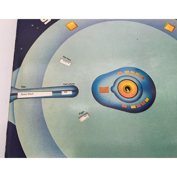 The Star Trek Concordance Vintage Paperback Original Series Reference Manual - Picture 6 of 8